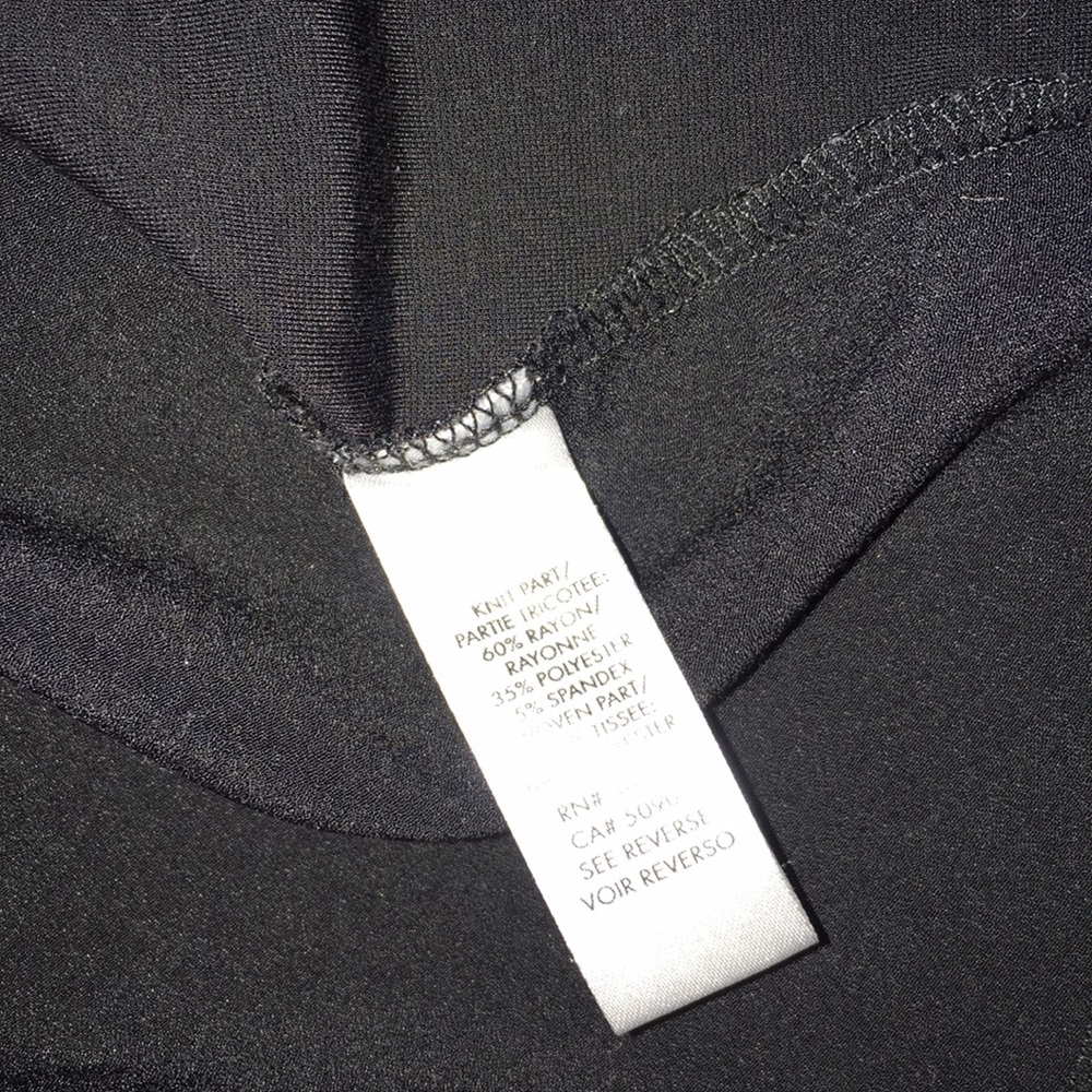 Calvin Klein Versatile Black Blouse - image 3